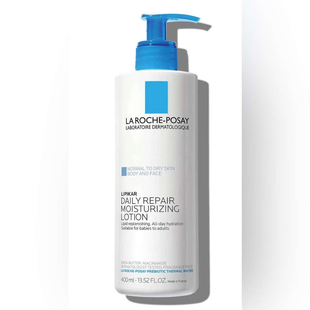 LA ROCHE-POSAY Lipikar Daily Repair Moisturizing Lotion - White/Blue